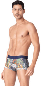 Muchachomalo Heren 2-pack trunks pussboots wizardoz Veelkleurig - L