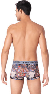 Muchachomalo Heren 2-pack trunks redridinghood hansel Veelkleurig - XL