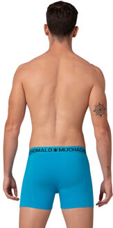 Muchachomalo Heren 2+2-pack boxershorts print Veelkleurig - S