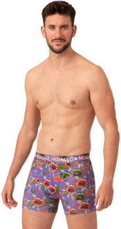 Muchachomalo Heren 2+2-pack boxershorts print Veelkleurig - XXL