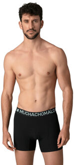 Muchachomalo Heren 3-pack bamboe boxershorts Veelkleurig - S