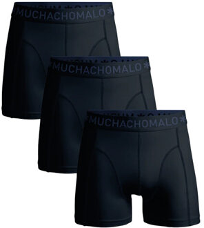 Muchachomalo Heren 3-pack boxershorts Blauw - XL