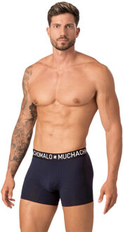 Muchachomalo Heren 3-pack boxershorts effen - maat XXXL Veelkleurig