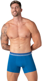 Muchachomalo Heren 3-pack boxershorts effen Veelkleurig - S