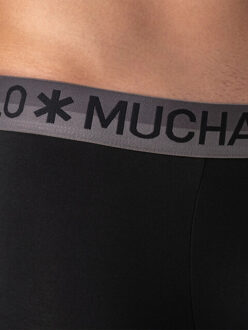 Muchachomalo Heren 3-pack boxershorts effen Veelkleurig - XL