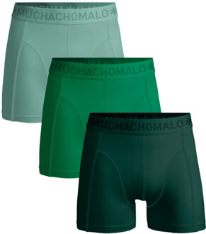 Muchachomalo Heren 3-pack boxershorts Groen - 6XL