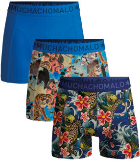 Muchachomalo Heren 3-pack boxershorts irezumi Veelkleurig - 6XL