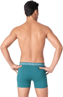 Muchachomalo Heren 3-pack boxershorts jackbean alicewonder Veelkleurig - S