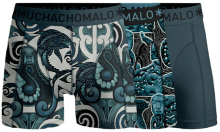 Muchachomalo Heren 3-pack boxershorts kirituhi - maat 7XL Veelkleurig