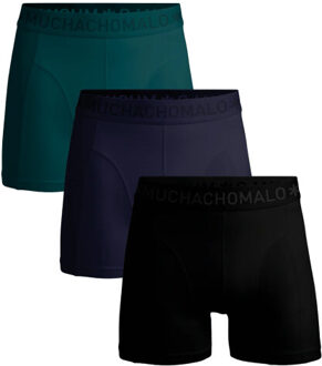 Muchachomalo Heren 3-pack boxershorts - maat M Veelkleurig