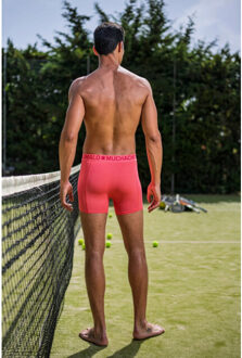 Muchachomalo Heren 3-pack boxershorts microfiber - maat M Veelkleurig