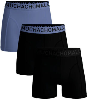 Muchachomalo Heren 3-pack boxershorts microfiber - maat XL Veelkleurig