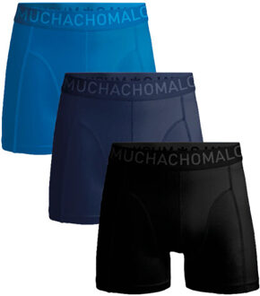 Muchachomalo Heren 3-pack boxershorts microfiber - maat XL Veelkleurig