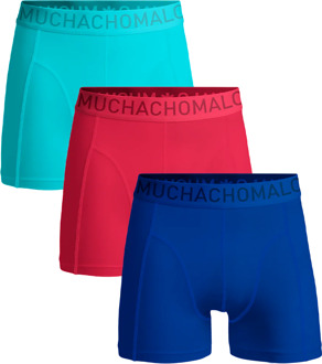 Muchachomalo Heren 3-pack boxershorts microfiber Print / Multi