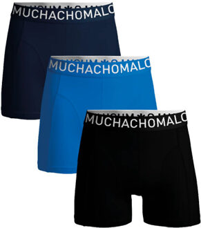 Muchachomalo Heren 3-pack boxershorts microfiber Veelkleurig - 6XL