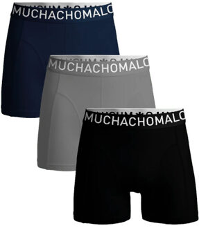 Muchachomalo Heren 3-pack boxershorts microfiber Veelkleurig - 6XL