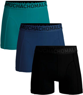 Muchachomalo Heren 3-pack boxershorts microfiber Veelkleurig - S