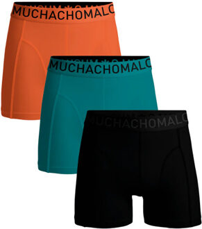 Muchachomalo Heren 3-pack boxershorts microfiber Veelkleurig - XXL