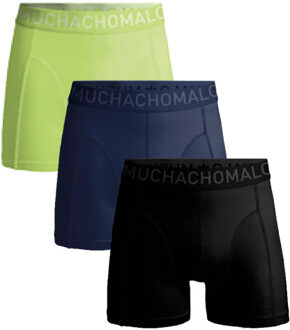 Muchachomalo Heren 3-pack boxershorts microfiber Veelkleurig - XXL