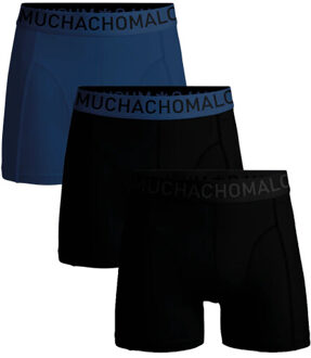 Muchachomalo Heren 3-pack boxershorts microfiber Veelkleurig - XXXL