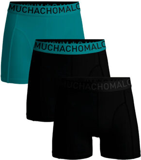 Muchachomalo Heren 3-pack boxershorts microfiber Veelkleurig - XXXL