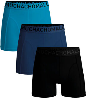 Muchachomalo Heren 3-pack boxershorts microfiber Veelkleurig - XXXL