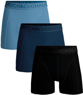 Muchachomalo Heren 3-pack boxershorts microfiber Veelkleurig - XXXL