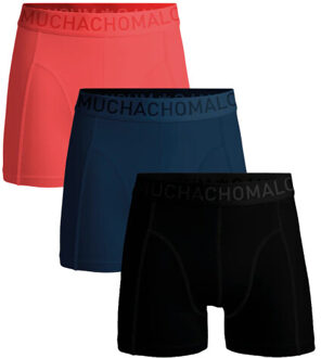 Muchachomalo Heren 3-pack boxershorts microfiber Veelkleurig - XXXL