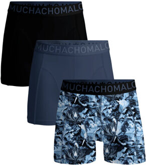 Muchachomalo Heren 3-pack boxershorts microfiber Veelkleurig - XXXL