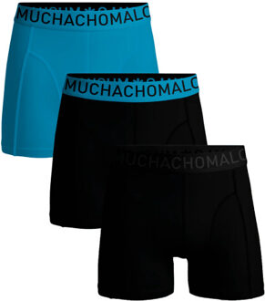 Muchachomalo Heren 3-pack boxershorts microfiber Veelkleurig
