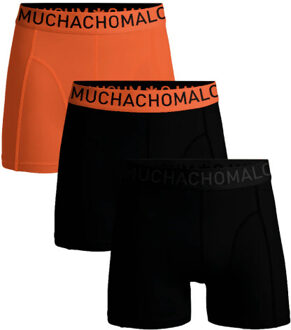 Muchachomalo Heren 3-pack boxershorts microfiber Veelkleurig