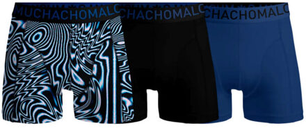 Muchachomalo Heren 3-pack boxershorts microfiber Veelkleurig