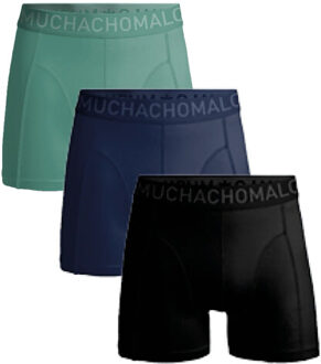 Muchachomalo Heren 3-pack boxershorts microfiber Veelkleurig