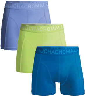 Muchachomalo Heren 3-pack boxershorts microfiber Veelkleurig
