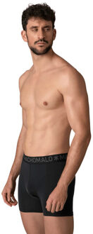 Muchachomalo Heren 3-pack boxershorts microfiber Zwart - 5XL