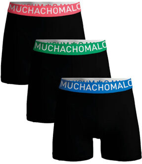 Muchachomalo Heren 3-pack boxershorts microfiber Zwart - 5XL