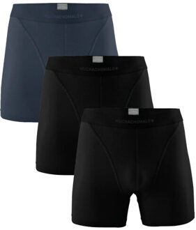 Muchachomalo Heren 3-pack boxershorts pima cotton Veelkleurig - XL
