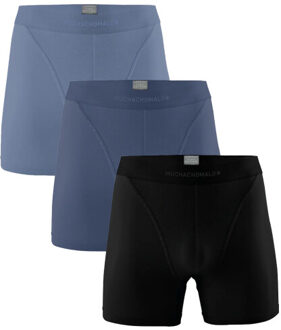 Muchachomalo Heren 3-pack boxershorts pima cotton Veelkleurig - XXL