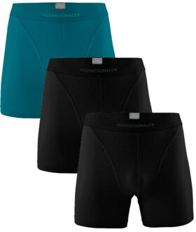 Muchachomalo Heren 3-pack boxershorts pima katoen Veelkleurig - XXXL