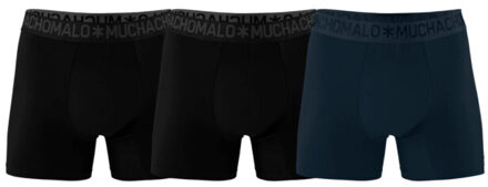 Muchachomalo Heren 3-pack boxershorts Veelkleurig - 4XL
