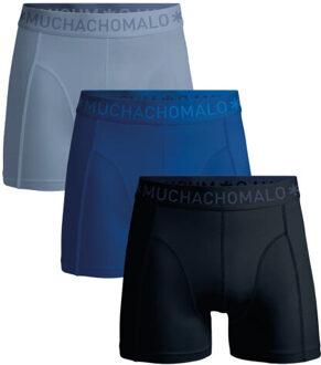 Muchachomalo Heren 3-pack boxershorts Veelkleurig - 4XL