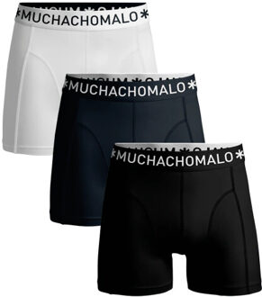 Muchachomalo Heren 3-pack boxershorts Veelkleurig - 5XL