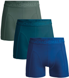 Muchachomalo Heren 3-pack boxershorts Veelkleurig - 5XL