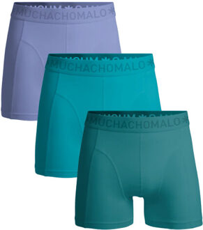 Muchachomalo Heren 3-pack boxershorts Veelkleurig - 7XL