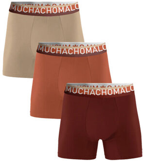 Muchachomalo Heren 3-pack boxershorts Veelkleurig - L