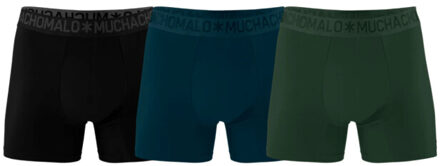 Muchachomalo Heren 3-pack boxershorts Veelkleurig - L