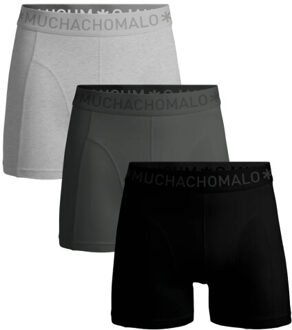 Muchachomalo Heren 3-pack boxershorts Veelkleurig - L