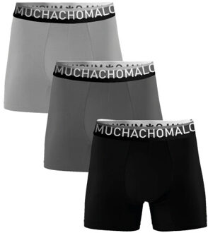 Muchachomalo Heren 3-pack boxershorts Veelkleurig - M