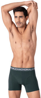 Muchachomalo Heren 3-pack boxershorts Veelkleurig - S