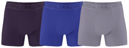 Muchachomalo Heren 3-pack boxershorts Veelkleurig - XXXL